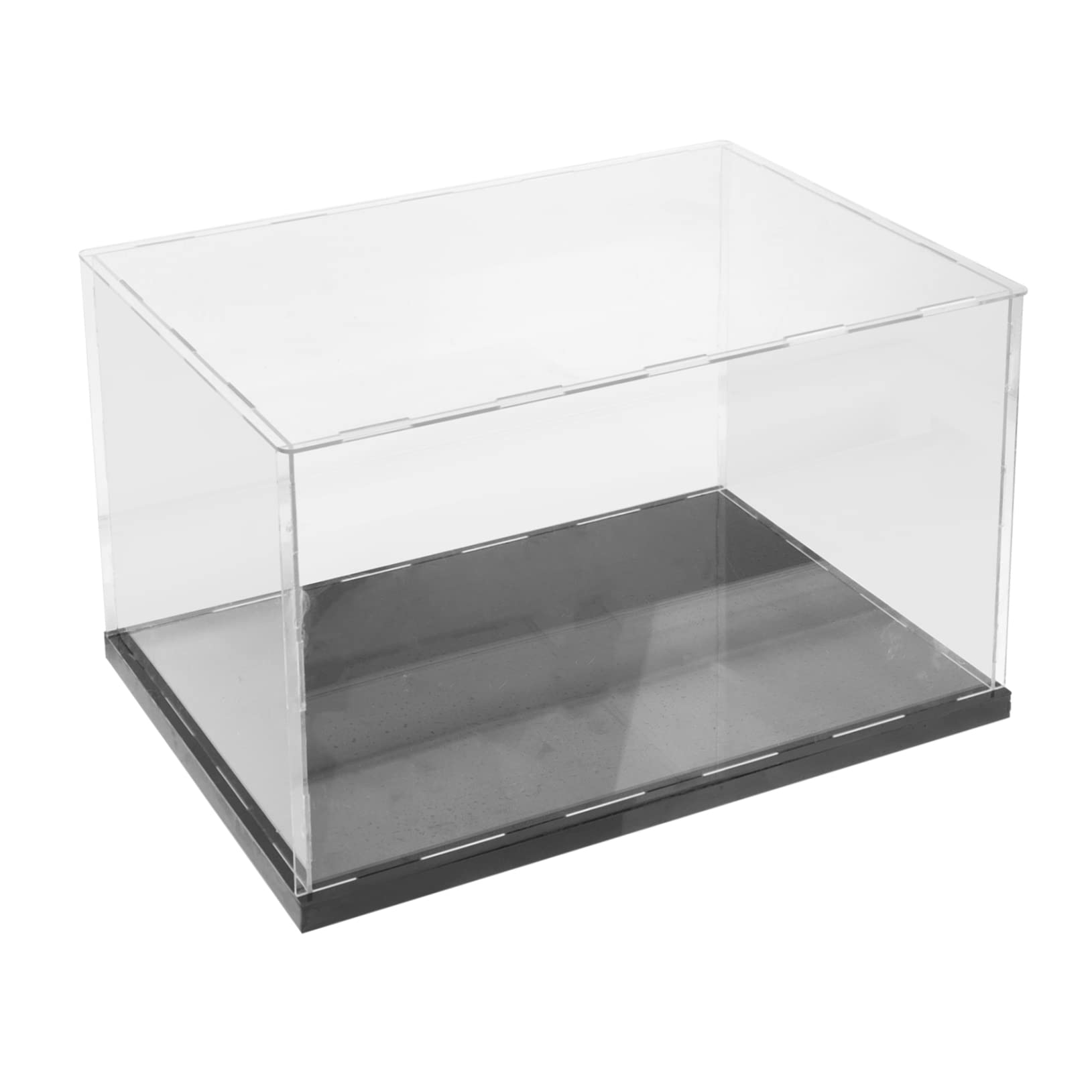 CIYODO 1pc Acrylic Boxing Gloves Storage Display Box Transparent Figurine Case for Gloves Preservation for Collectibles and Models Simple Design for Home Decor