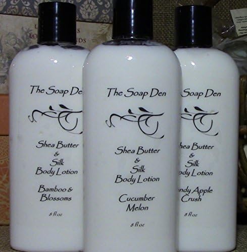 Body and Hand Lotion (with essential oils) made with herbal infusion, shea butter &amp; silk