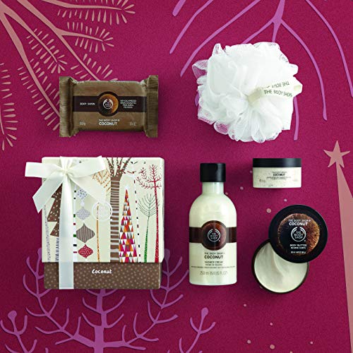 The Body Shop Coconut Festive Picks Small Gift Set FrenzyStyle