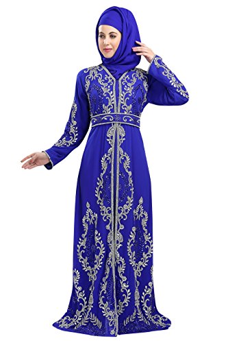 Moroccan Dubai Australian Party Wear Modern Caftan Dress
