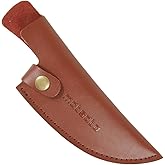 Matsato Kitchen Knife Leather Sheath, Japanese Steel Chef's Knife Holder Perfect for Cutting and Chopping, 5.8 Inch Matsato K
