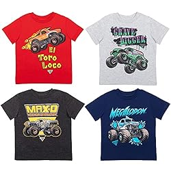 Monster Jam El Toro Loco Grave Digger Megalodon