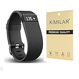 Screen Protector for Fitbit Charge HR(20 Packs) - KIMILAR? Premium Clear Shatterproof Screen Protector for Fitbit Charge HR / Fitbit Charge Wireless Activity Wristband (Pack of 20)