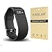 Screen Protector for Fitbit Charge HR(20 Packs) - KIMILAR? Premium Clear Shatterproof Screen Protector for Fitbit Charge HR / Fitbit Charge Wireless Activity Wristband (Pack of 20)
