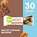 ZonePerfect Nutrition Snack Bars, Salted Caramel Brownie, 1.58 oz, (30 Count)