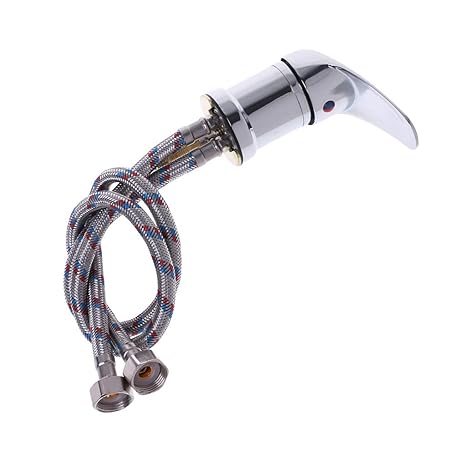 Faucet Handles Faucet Parts Ladaidra 50cm Zinc Alloy Hot Cold