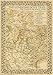 The Great Lonesome Dove & Comanche Moon Trails Map 2nd Ed. 16w x 20h