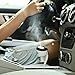 AUKEFIT Car Humidifier ,Dual USB Charger,Ultrasonic Mini Cool Mist Aromatherapy Essential oil Humidifier,Air Purify , Auto Off (Black)