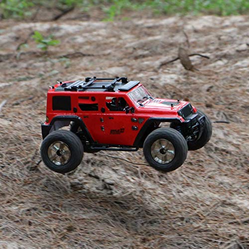 MKZDGM RC Autos Offroad Ferngesteuertes Auto 4WD 2,4GHz Radio RC Rock Rennauto Elektroauto RTR Hobby-Spielzeug im… – Bild 3
