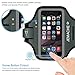 iPhone 17 16 15 Pro Max Armband, JEMACHE Gym Running Workouts Arm Band for iPhone iPhone Air, 17 16 15 14 13 12 Pro Max/Plus (Grey)