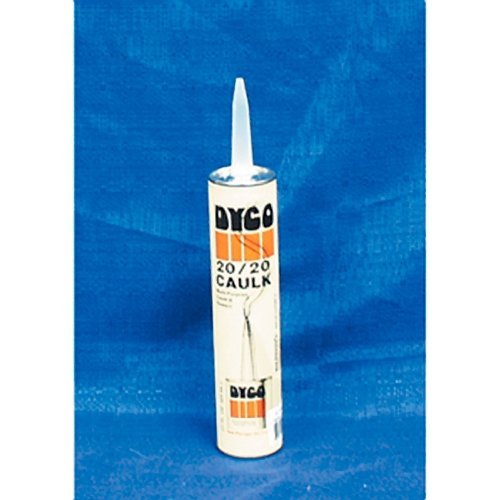 Click Here to See More Images Dyco Paints (2020TWH) 20/20 White Caulk (Quantity 4)
