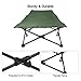 REDCAMP X-Large Camping Cot for Adults, Oversize and Easy Portable Wide Cot, Free Storage Bag Included