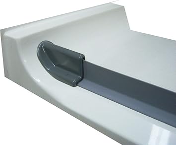 Self-adhesive Shower Barrier Bathroom Kitchen Wate... – Vicedeal