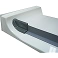 Bestbath (5 foot, Grey) WaterStopper - Collapsible T-Shaped Shower Threshold - Self Adhesive - Shower Water Dam