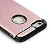 iPhone 8 case iPhone 6/7/8/2020 SE case,CHTech Shockproof Protection Military Grade Drop Tested Protective Case Cover with Magnetic Kickstand 4.7inch, Rose