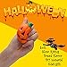 R.HORSE 10 Pcs Halloween Pumpkin Squishies Set Kawaii Cream Scented Squishies Slow Rising Decompression Squeeze Toys for Kids Decorations Gift