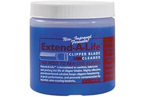 Blade Cleaner Rinse for Pet Grooming Clippers - Extends Life & Protects Blades !