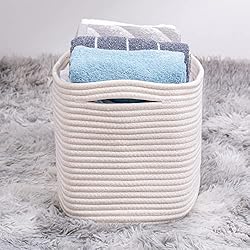 Kriitools White Shelf Storage Bins for