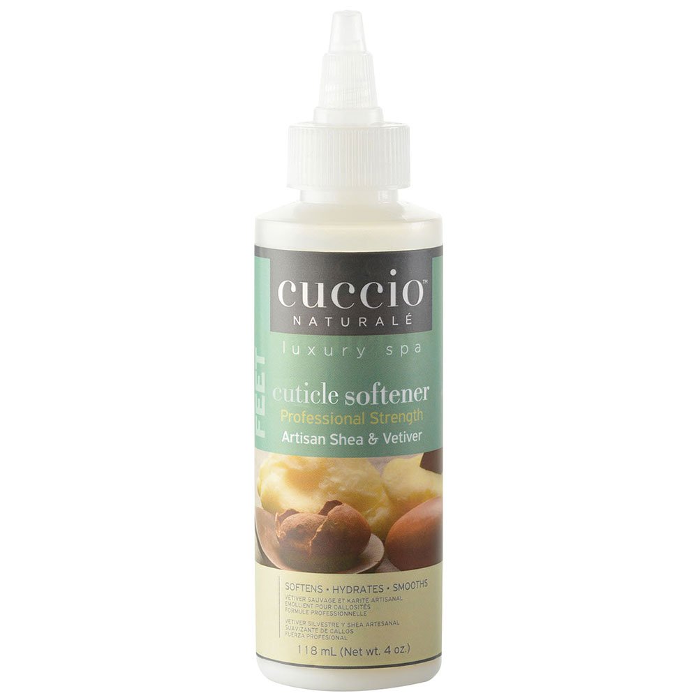 Cuccio Cuticle Softener - Artisan Shea & Vetiver 4 Oz : Cuticle Creams And Oils : Beauty