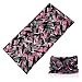 9PCS & 6PCS Multifunctional Stretchable Sport & Casual Headwear, Headband Scarf Bandanna Headwrap Mask Neckwarmer & More 12-in-1