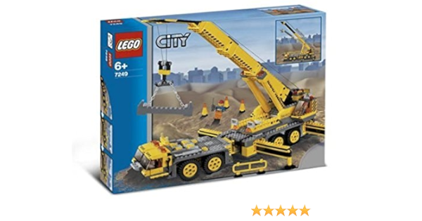 lego crane city