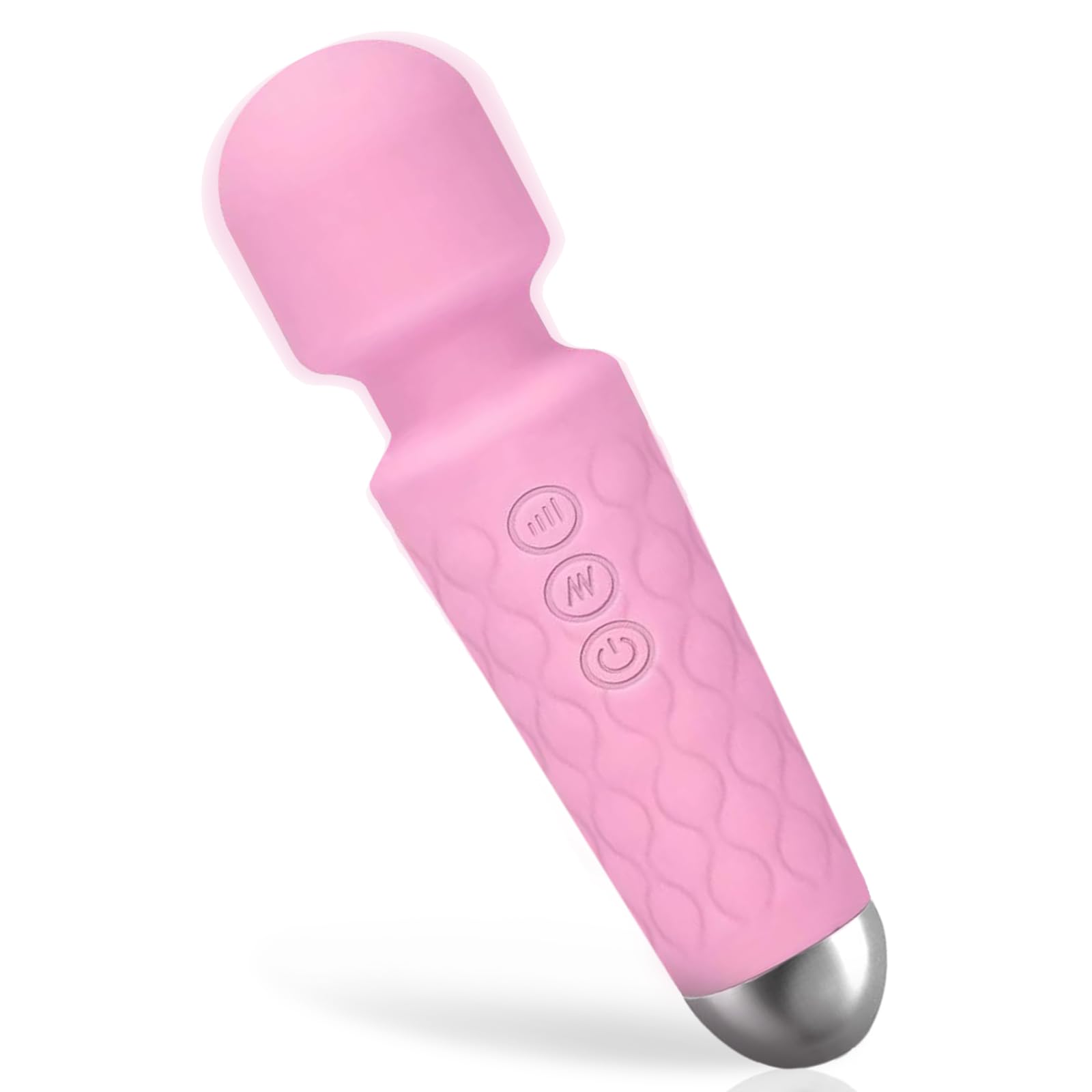 Photo 1 of Upgraded Back Muscle Massager - Multiple speeds and Modes Available - Mini Size fits Back of arms (Peach Pink)...