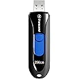 Transcend 256GB Jetflash 790 USB 3.1 Gen 1 Flash Drive TS256GJF790K,Black