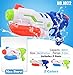 Liberty Imports Max Burst Super Water Gun High Capacity 600ml Power Soaker Blaster - Kids Toy Swimming Pool Beach Sand Water Fighting (2 Pack)