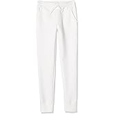 Amazon Essentials Girls and Toddlers' Sweatpants, Multipacks