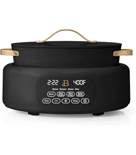Amazon.com: Beautiful 10-in-1 6qt Electric Multi-Cooker by Drew
