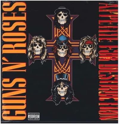 Guns N' Roses - Appetite For Destruction [Remastered 2 LP