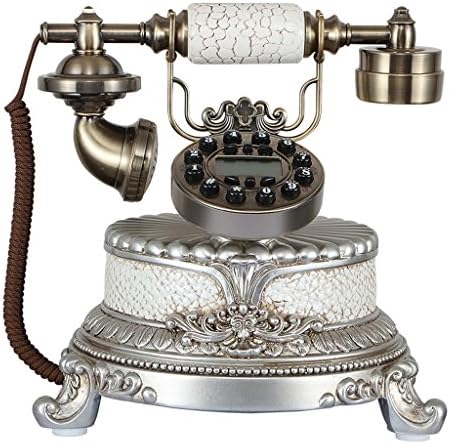 Sunhai European Telephone Antique Telephone High - End Blue Screen Retro Phone Home Landline