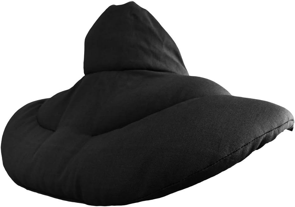 Giraffenland Neck Pillow black - Flaxseed Pillow - Heat Bag & Cooling Pad - Hot & Cold Therapy - Neck & Shoulder…