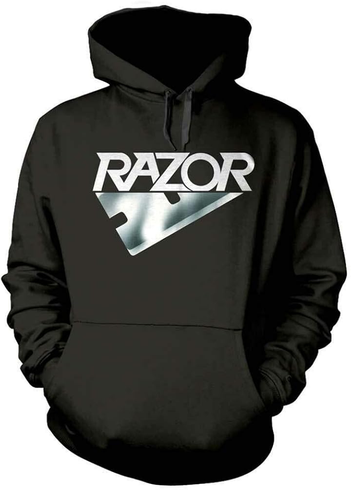 Razor 'Logo' Pullover Hoodie New Hood Hoody Amazon.it Abbigliamento
