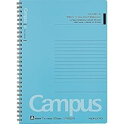 30-T602A mice Kokuyo Twin Ring Notebook 4 books