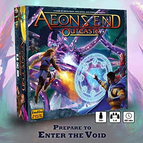 Indie Boards and Cards - Aeon's End: Outcasts - Board Game , Blue, 28 x 9.5 x 28 cm - Image 3