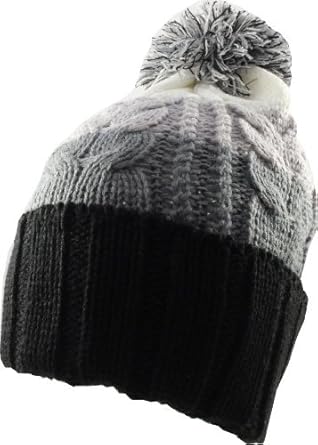 cool bobble hat