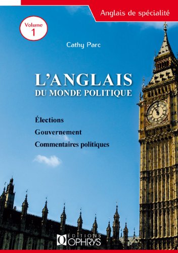 L' anglais du monde politique