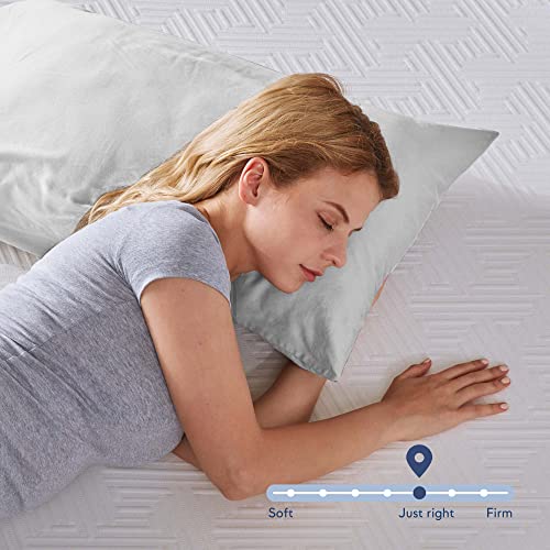 CHITA Full Size Gel Memory Foam Mattress,12 Inches Breathable Bed