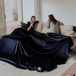 Big Blanket Co Original Stretch Navy| Extra Large