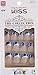 **NEW 2015** Kiss "The Collection Nails" (SSC04 v2) Medium Design Nails with Glue