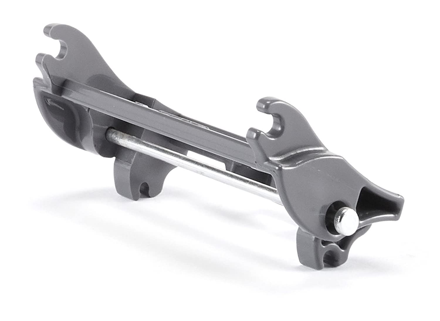 siku 6713, Adapter for Front Loader Attachments, 1:32, Metal,Plastic, For siku toys with front loader at a 1:32 scale