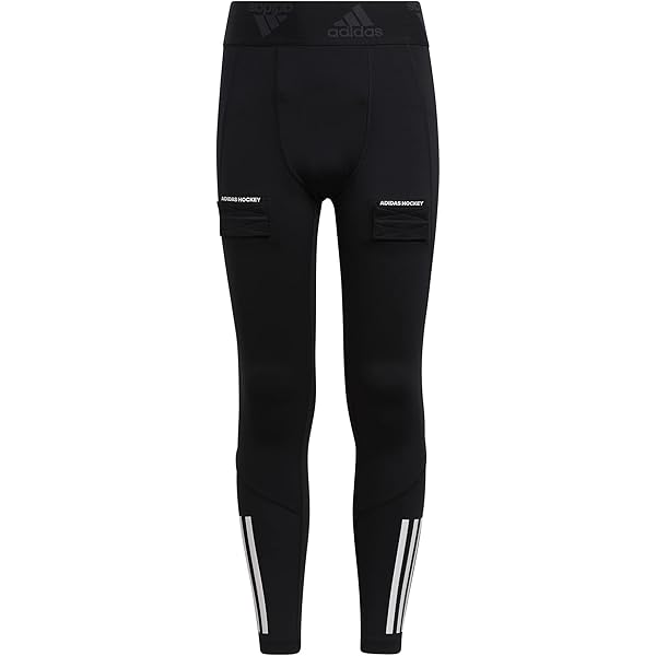 Amazon.com: Adidas Mens Hockey Baselayer Pants Black X-Small