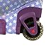 J World New York Girls' Sunrise Rolling Fashion Backpack, Stardust, One Size