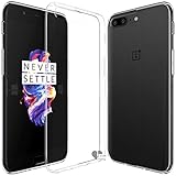 OnePlus 5 Case,Love Ying [Crystal Clear] Ultra[Slim Thin][Anti-Scratches]Flexible TPU Gel Rubber Soft Skin Silicone Protective Case Cover for OnePlus 5-Clear