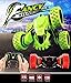 SZJJX Stunt RC Car, Double Sided Tumbling 2.4Ghz Remote Control Vehicle, 360 Degree Flips Spinning, 3D Deformation, Radio Controlled Off-Road Truck RTR (Green)
