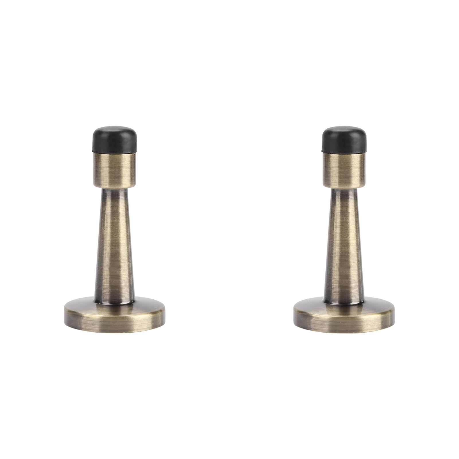 Zinc Alloy,Door Holder,Rubber Anti Collision Door Stopper Holder for Home Hotel Office Accessory Door Holder, Zinc Alloy,Rubber Anti Collision Doodoor