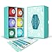 Enther Bath Bombs Gift 6 Pack,Lush Fizzy Spa,Organic & Natural Ingredients for Dry Skin Moisturize,Perfect for Bubble & Spa Bath,Best Gift Ideas for Women/Men,Her/Him,Mom,Wife, Mixed Scents