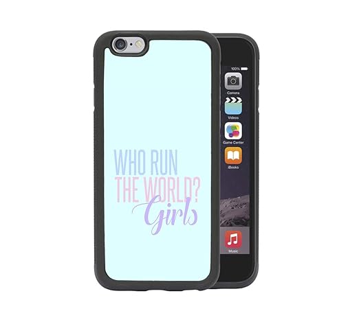 Amazoncom Iphone 8 Case Who Run The World Girls Cute