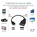 ZAMO 3-in-1 USB C Type C/Micro USB to HDMI Adapter Cable, Digital HD 1080P HDMI Cable,Mirror Mobile Phone Screen to TV Projector,Compatible with S8/9 Note 8/9 and More (Pink)